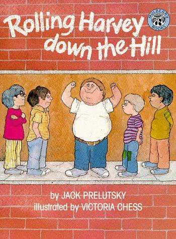 Cover of Rolling Harvey Down the Hill
