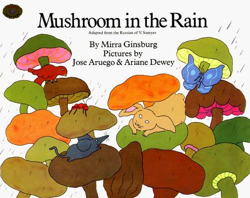 Cover of Mushroom in the Rain