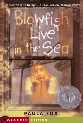 Cover of Blowfish Live in the Sea