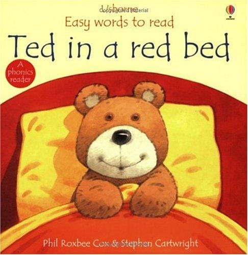 Cover of Ted in a Red Bed