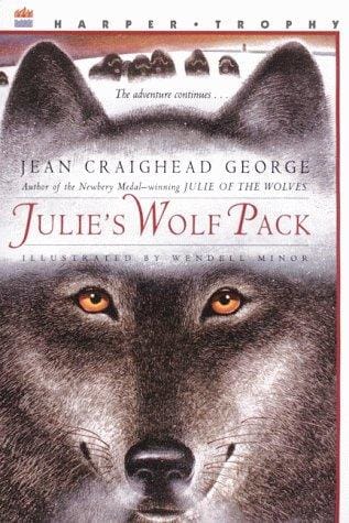 Cover of Julie of the Wolves