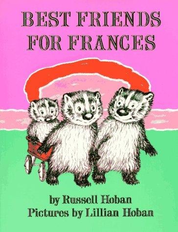 Cover of Best Friends for Frances