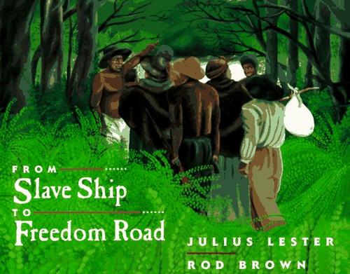 Cover of From Slave Ship to Freedom Road