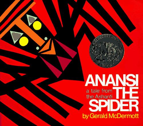 Cover of Anansi the Spider