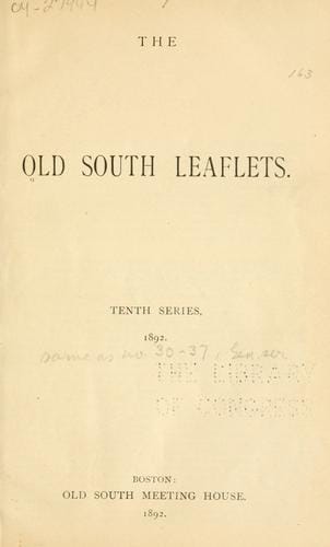 Cover of The Discovery of America