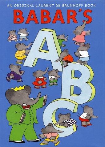 Cover of Babar's ABC