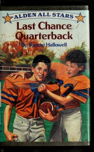 Cover of Last Chance Quarterback