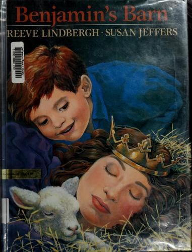 Cover of Benjamin's Barn