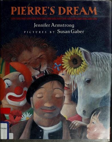 Cover of Pierre's Dream