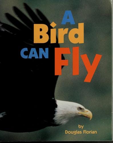 Cover of A Bird Can Fly