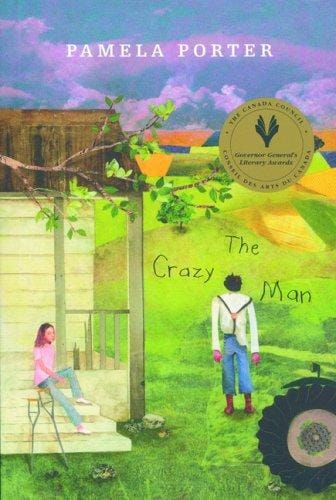 Cover of The Crazy Man