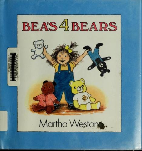 Cover of Bea's 4 Bears