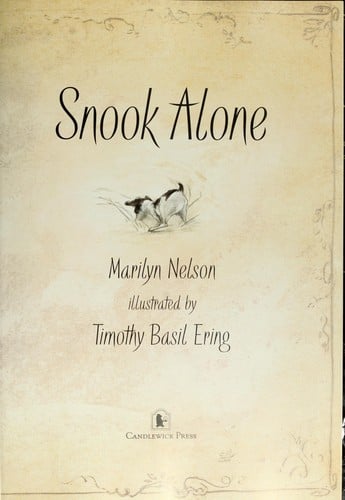 Cover of Snook Alone