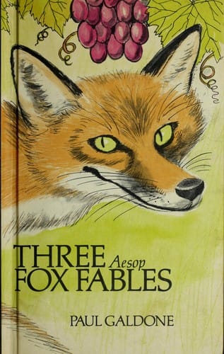 Cover of Three Aesop Fox Fables
