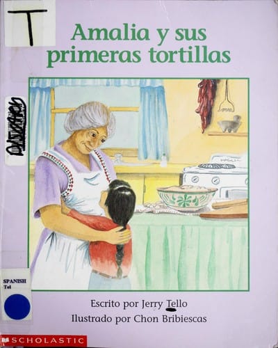 Cover of Amalia y sus primeras tortillas