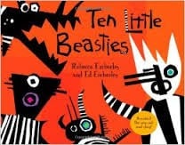 Cover of Ten Little Beasties