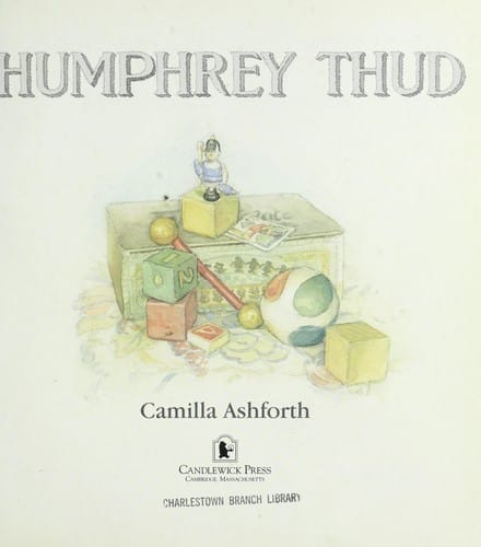 Cover of Humphrey Thud