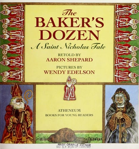 Cover of The Baker's Dozen: A Saint Nicholas Tale