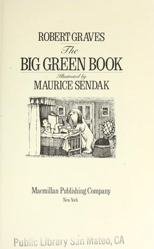 Cover of The Big Green Book