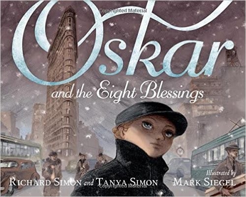 Cover of Oskar and the Eight Blessings