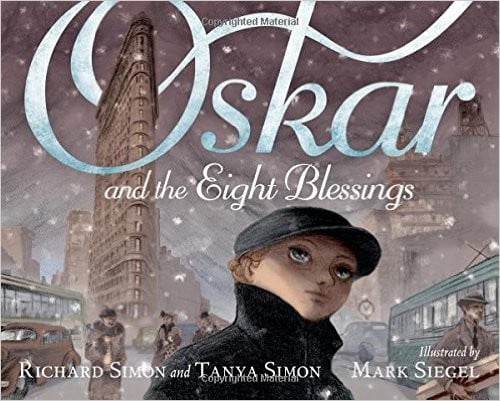 Cover of Oskar and the Eight Blessings