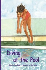 Cover of Diving at the Pool