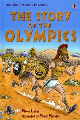 Cover of The Story of the Olympics
