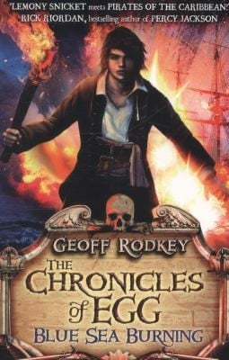 Cover of Blue Sea Burning