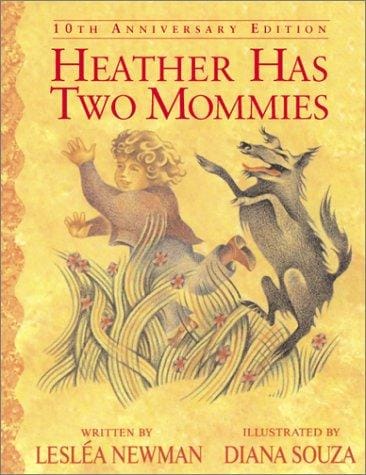 Cover of Heather Has Two Mommies