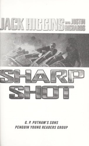 Cover of Sharp Shot