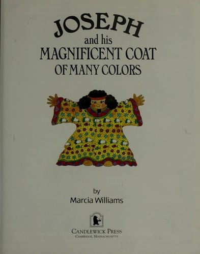 Cover of Joseph and His Magnificent Coat of Many Colors