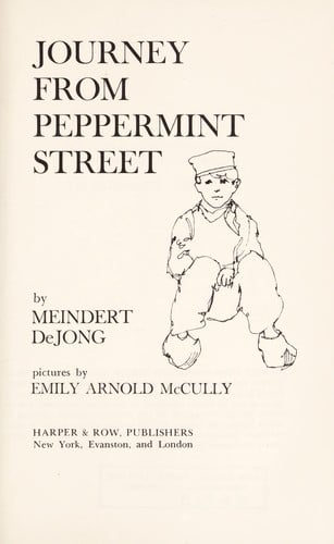 Cover of Journey from Peppermint Street