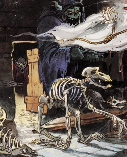 Cover of In the Deep Dark Dungeon