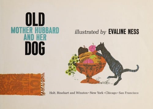 Cover of Old Mother Hubbard