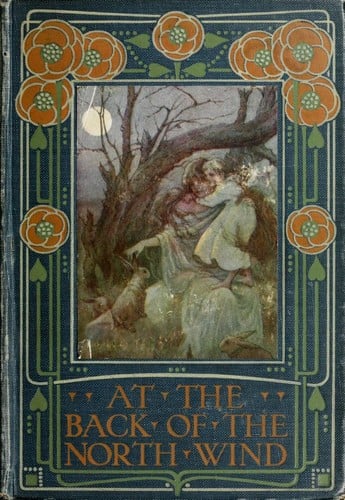 Cover of At the Back of the North Wind