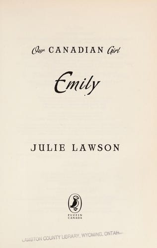 Cover of Emily: Building Bridges