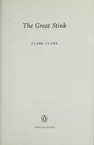 Cover of The Great Stink