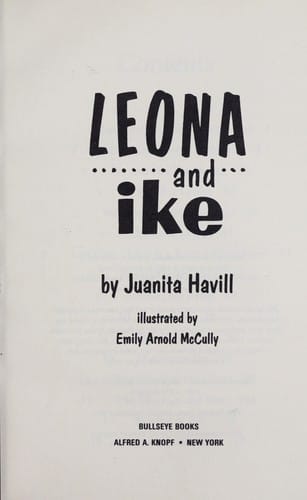 Cover of Leona and Ike