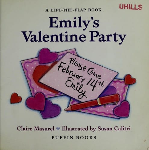 Cover of Emily's Valentine Party