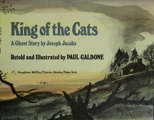 Cover of King of the Cats: A Ghost Story