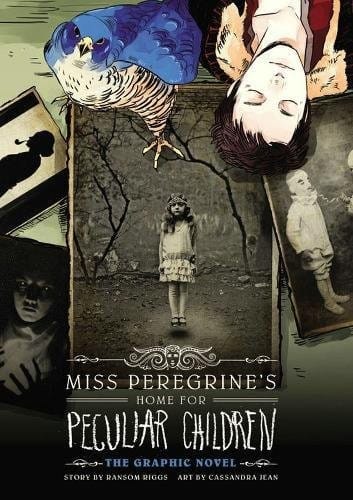 Cover of Miss Peregrine's Home for Peculiar Children: The Graphic Novel