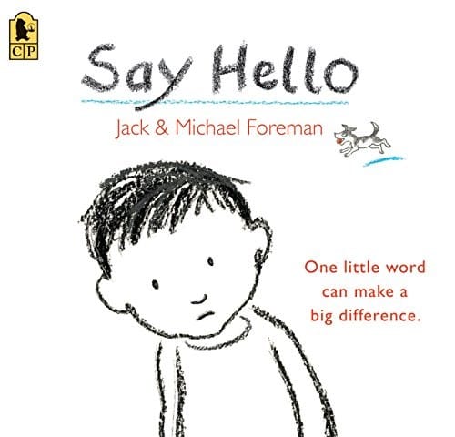 Cover of Say Hello