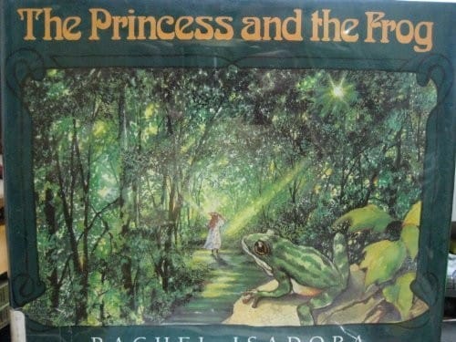 Cover of The Princess and the Frog