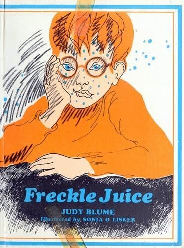 Cover of Freckle Juice