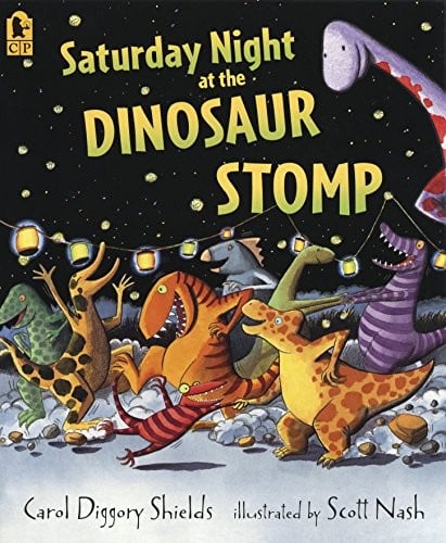 Cover of Saturday Night at the Dinosaur Stomp