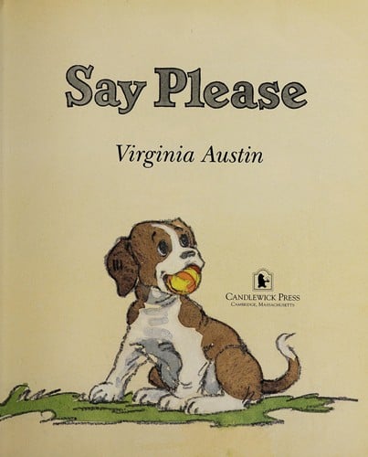 Cover of Say Please