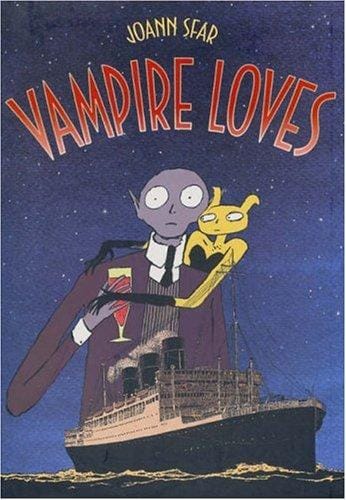 Cover of Vampire Loves