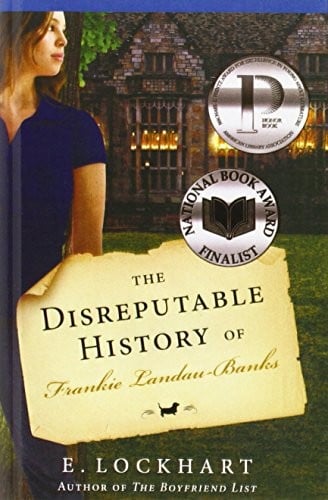 Cover of The Disreputable History of Frankie Landau-banks