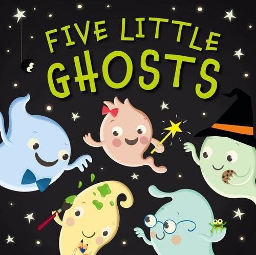 Cover of Five Little Ghosts
