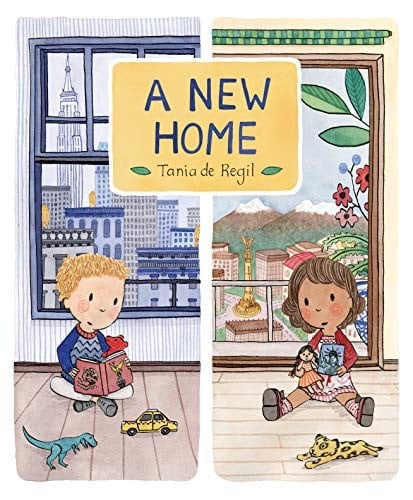 Cover of A New Home